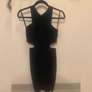 Bebe bodycon bandage dress